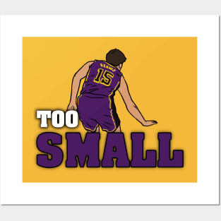 Austin Reaves "Too Small" Full Posters and Art